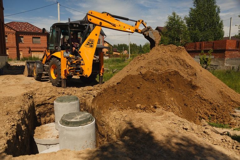 Услуги экскаватор погрузчика 3в1 трактора
