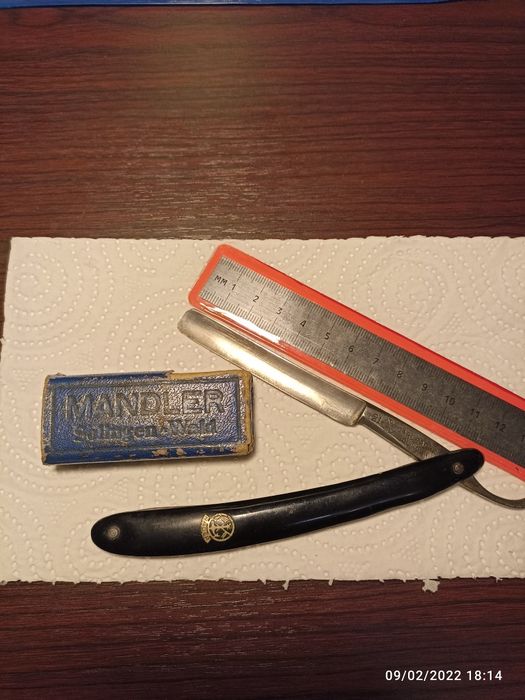 Бръснач Solingen Carl Rader #21