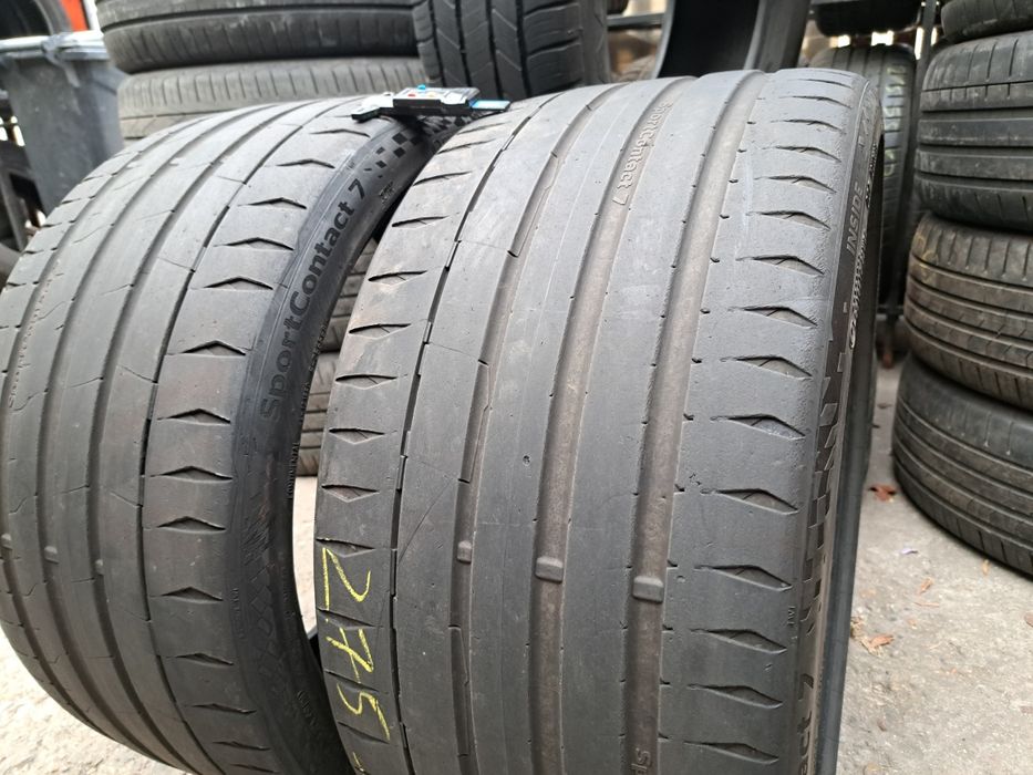 ! 2 anvelope 275/30 R20 Continental dot 2023