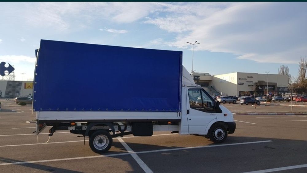 De vanzare Ford Transit carosata, punte dublă