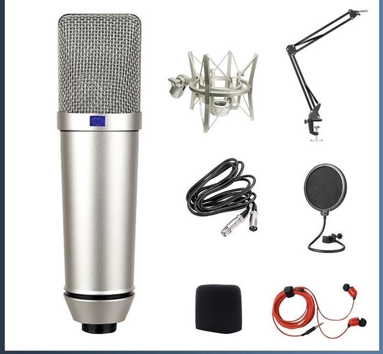 Микшерный пульт+Микрафон