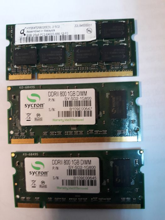 memorie lap-top RAM - DDR2