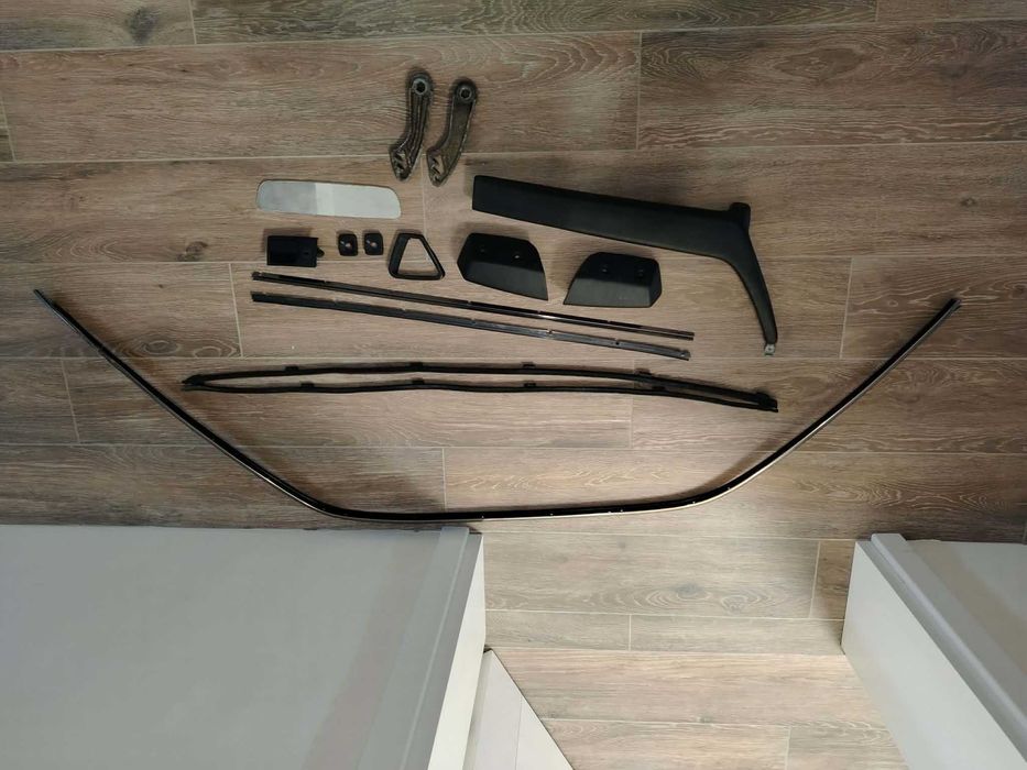 Части за мерцедес w124 купе салон подлаътник и др.