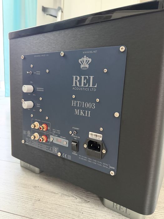 Subwoofer REL HT1003 MK II in garantie