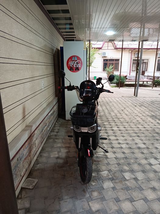 Sukuter spinway maxx