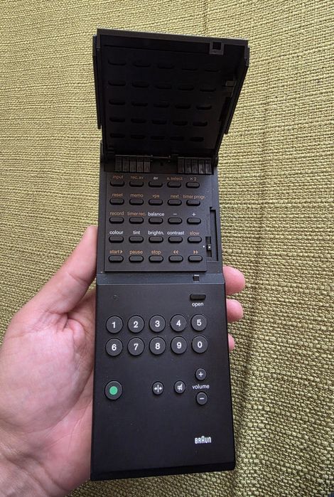 Telecomanda Braun Atelier RC1 RC 1 HiFi Remote