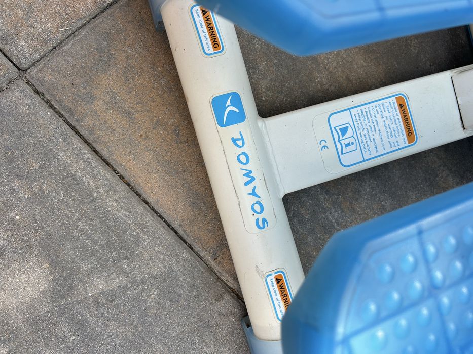 Aparat fitness stepper