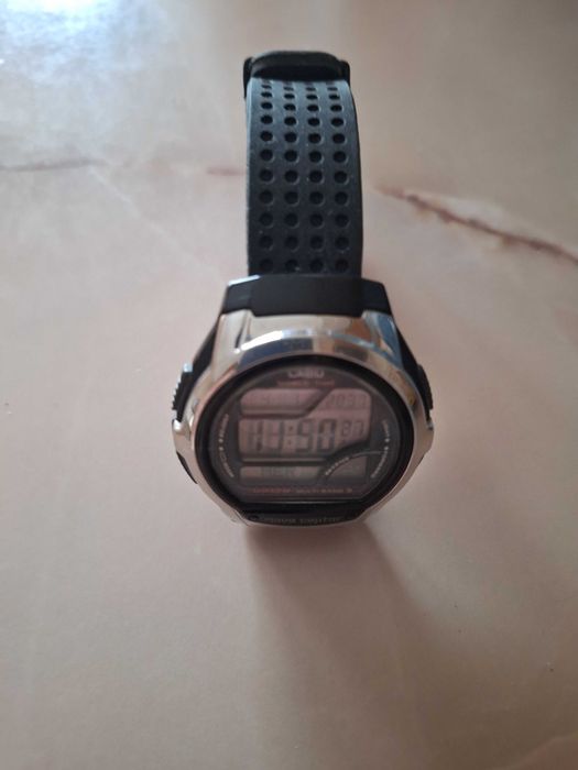 Vand ceas casio waveceptor.