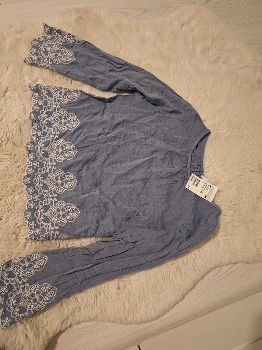 Лятна блузка да момиче 9-10г (140см)