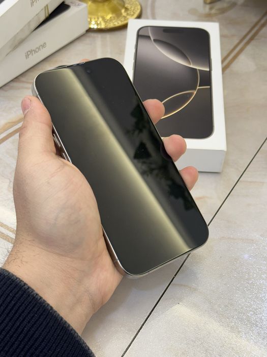 Iphone 16 pro 256Gb srochna