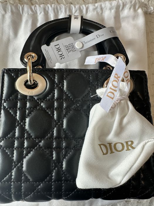 Дамска чанта тип Lady Dior – чисто нова