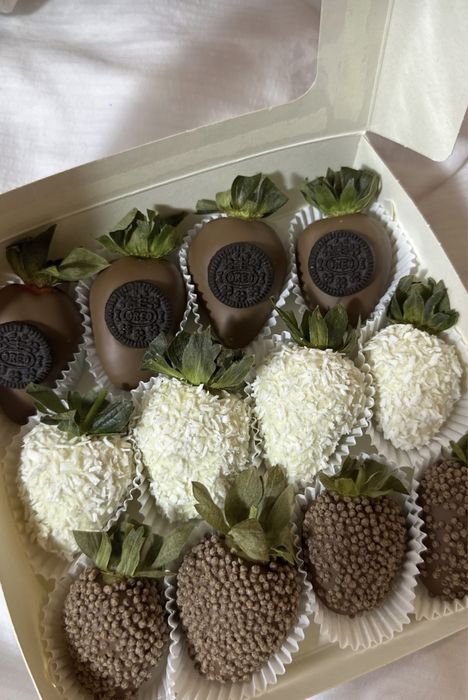 Клубника в шоколаде