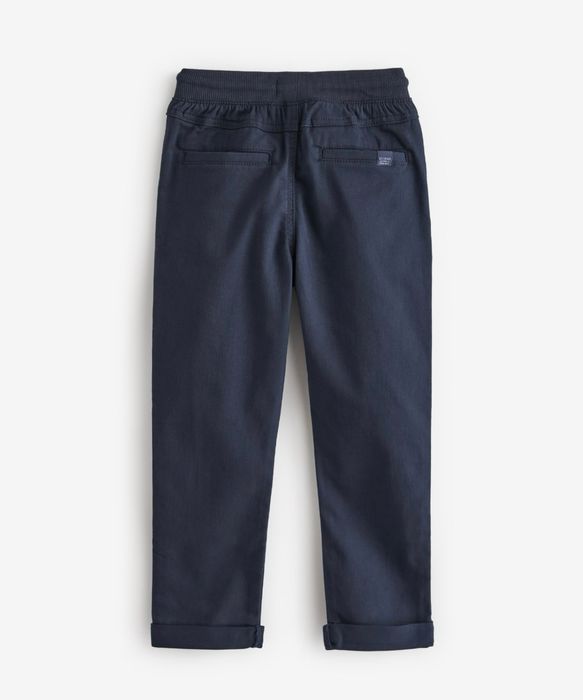 Next - брюки с эластичным поясом в рубчик