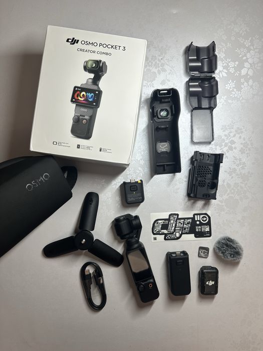Продам DJI Osmo Pocket 3 Creator Combo