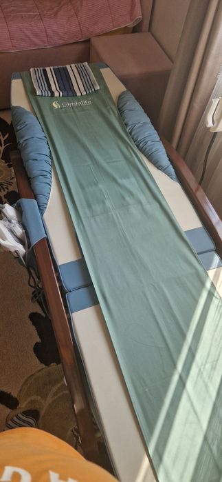 Pat masaj cu role jad