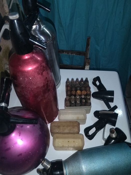 Sifoane capsule aluminiu sau inox