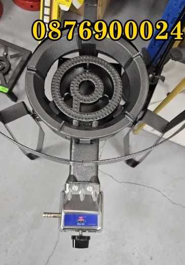 ПРОМО! Газова пиростия на стойка Газов котлон пиезо запалване 9kW