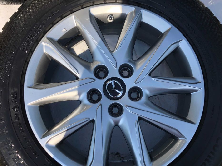 Оригинални Джанти с Гуми Mazda CX5/CX3-CX6  5x114.3 225/65/17