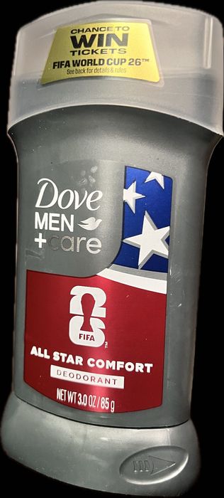 Dove Men+Care All Star Comfort FIFA 2026 дезодорант из США. Оригинал