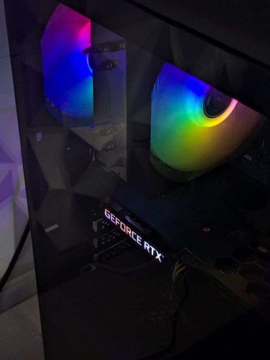 Игровой компьютер RTX 3060 / 200Гц / 16 ОЗУ