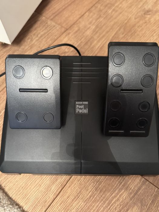 Set Volan Si Pedale MYRIA MG7400