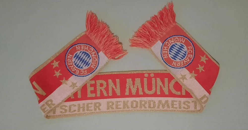 FC Bayern Munchen fular fotbal