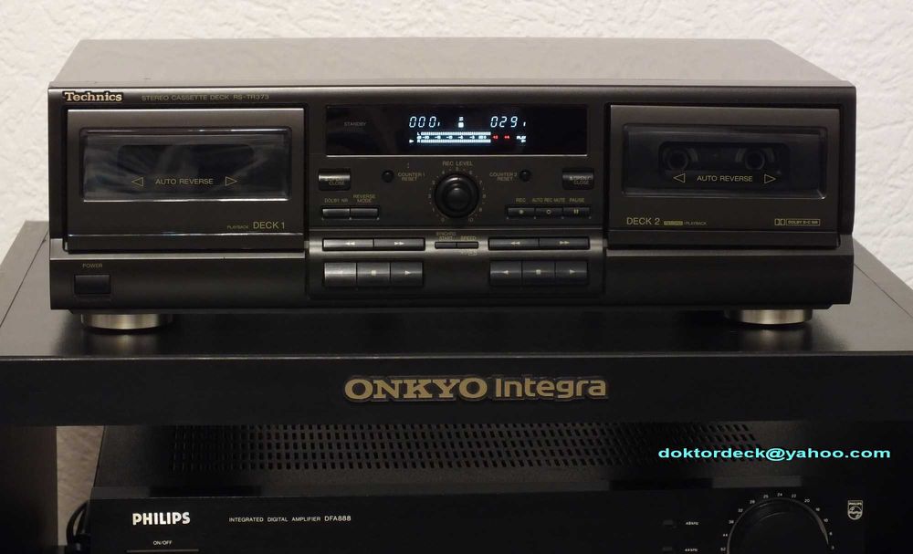 deck Technics RS-TR373 complet restaurat