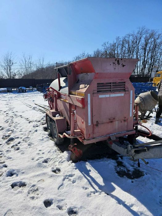 Рециклер асфальтобетона