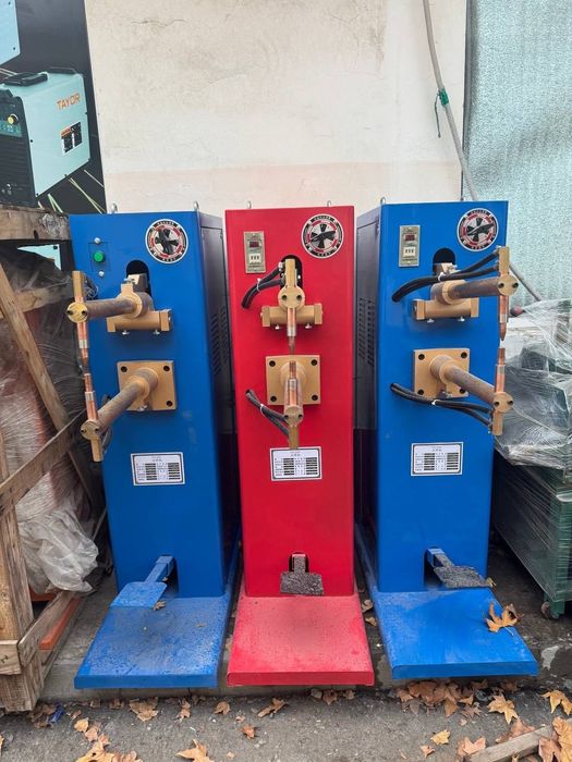 Контактная сварка, точечная сваркаDN 25