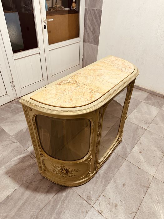 Антикварна италианска витрина – неокласицизъм, ок. 1820–1850 г.