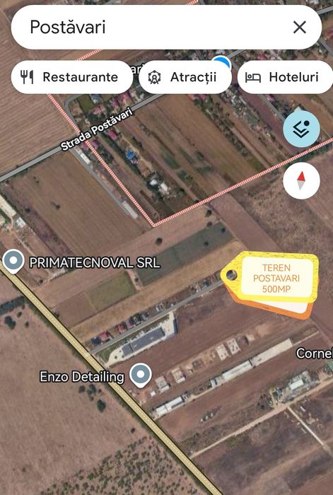 Teren Postavari 500mp