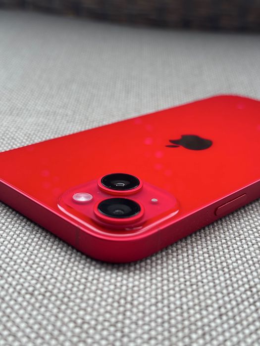 Apple iPhone 14 Plus, 128GB, 5G, RED Product edition