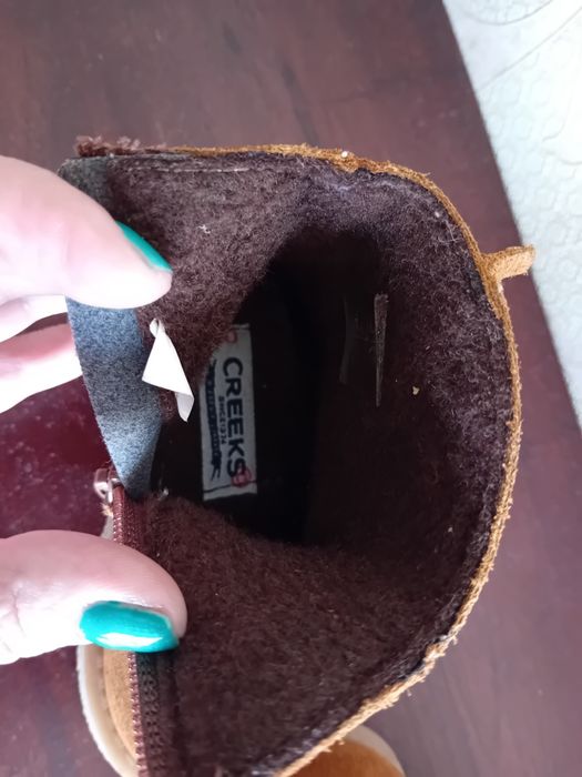 Бебешки обувки размер 20