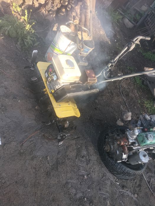 Культиватор для вспашки