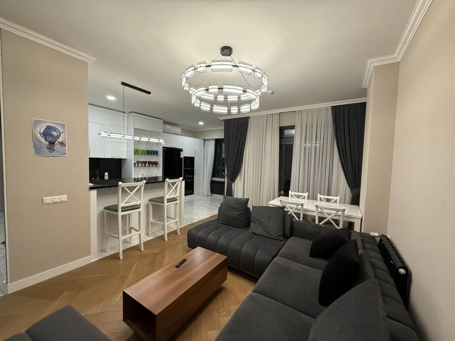 Сдается 2 ком ЖК Akay City. Дархан