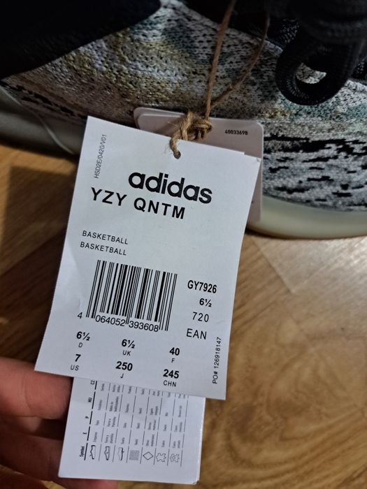 Adidas Yeezy QNTM , 40 100% originali.