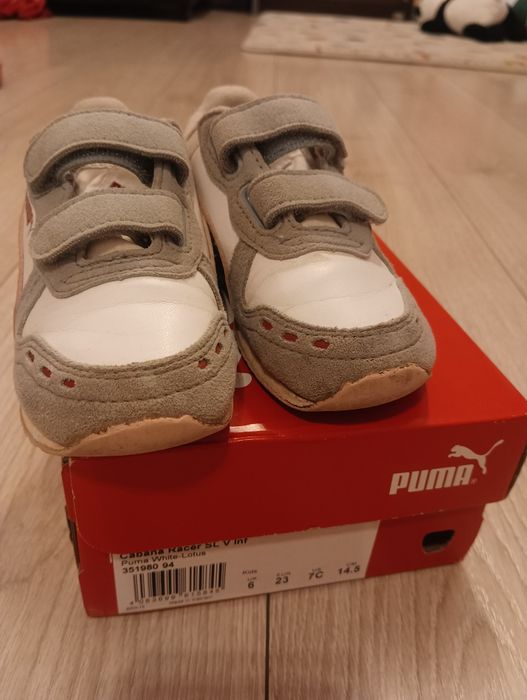 Маратонки Skechers и Puma 22/23 номер