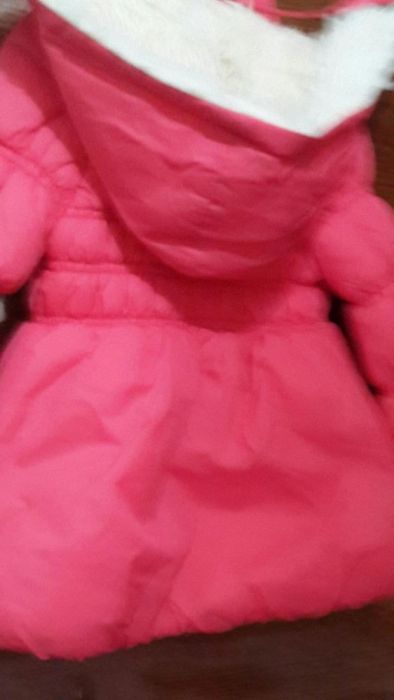 Куртка - пальто для девочки.