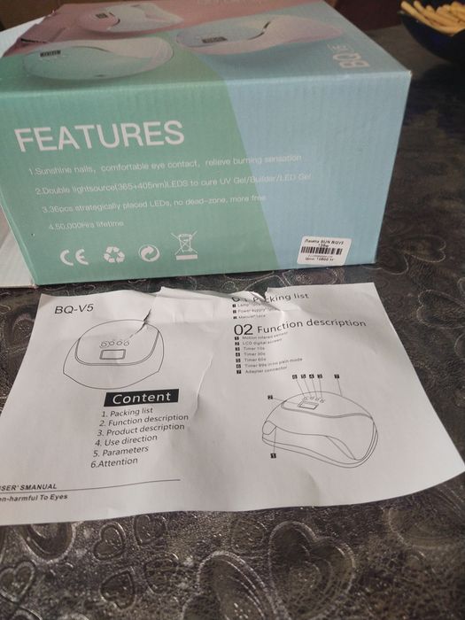 Продам лампу для гель лака