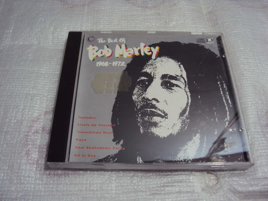 cd-uri originala cu BOB MARLEY