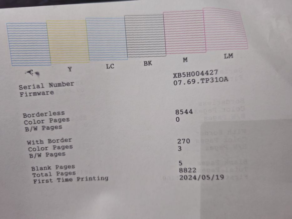 Принтер Epson L18050 a3 формата