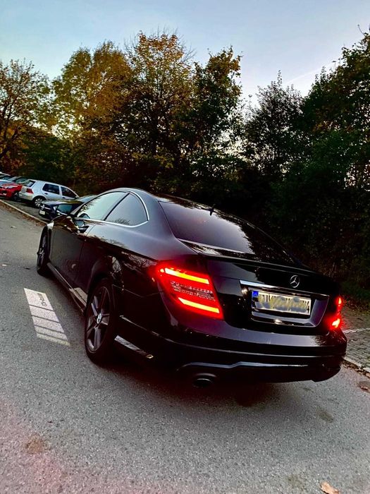 Mercedes C220 Coupe AMG | 09.2013 | Diesel | Automata