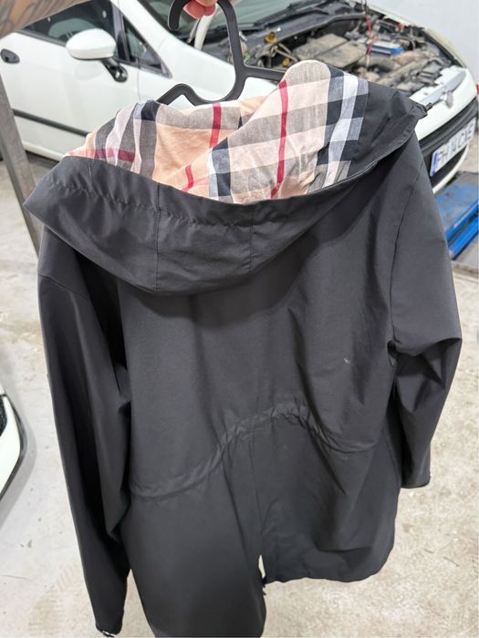 Jacheta Burbberry Neagra