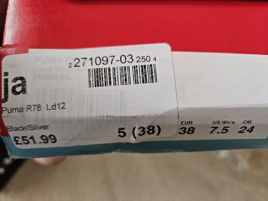 Маратонки Puma  /38