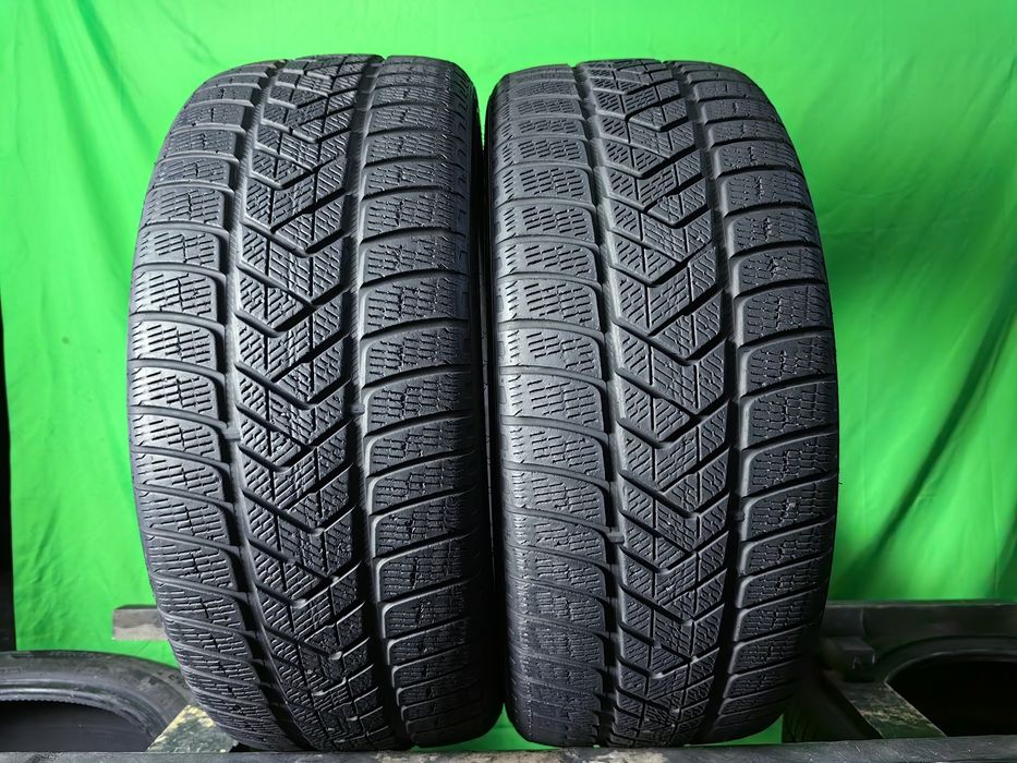 255/40R21 Pirelli 2022 6,5mm stare foarte buna