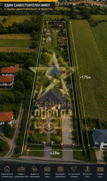Продава се Парцел в с. Първенец, Област Пловдив - 4900 кв.м за 31 €/кв.м - Снимка #6