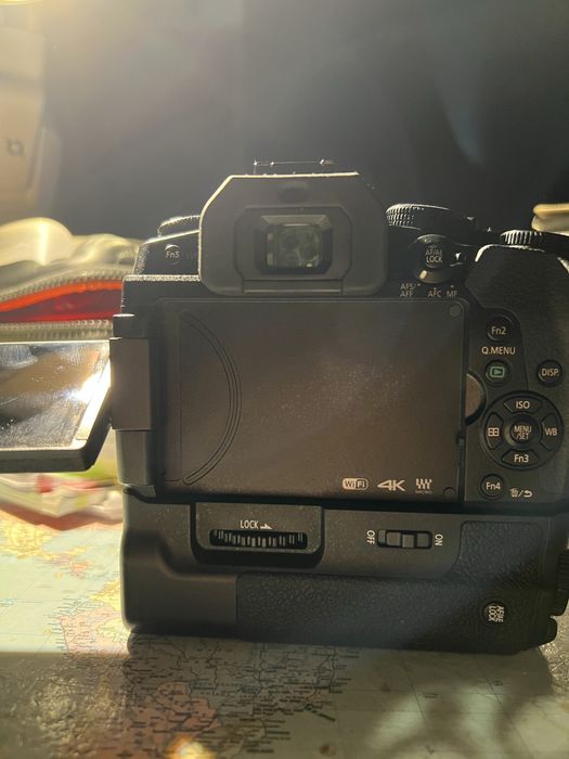 Camera foto/video panasonic g80