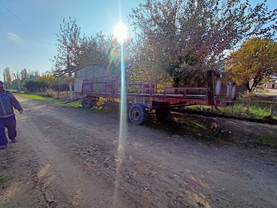Асалари прицепи, бакувват тележка