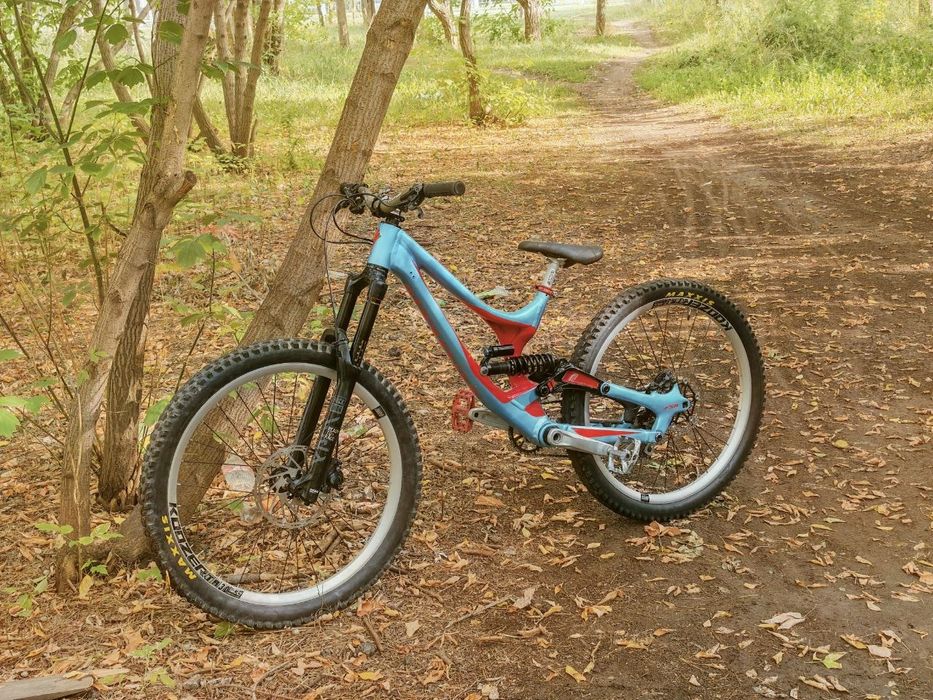 Specialized demo 8  двухподвес мтб дх