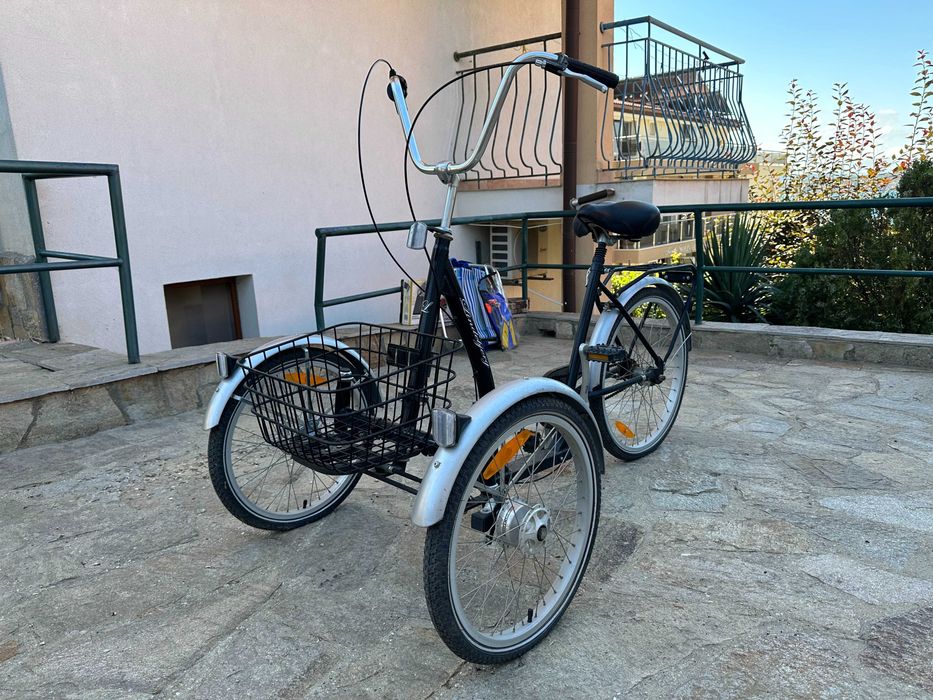 Триколка за възрастни с 3 скорости Shimano Nexus - Холандска - Запазена